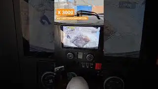Shacman X3000 Автобетоносмеситель установил планшет, камеру заднего вида  