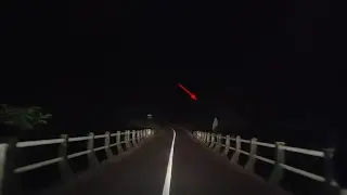 night Drive in creepy forest Pratin Baturraden 2