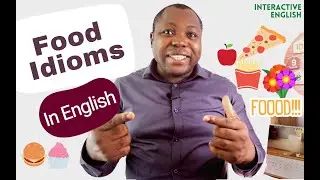 Food Idioms | Vocabulary | Learn English Idioms