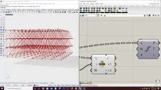 Estructura tipo Lattice 3D con Kuka|prc