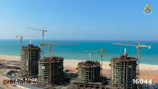 New Alamein. Средиземноморский египетский курорт Эль Аламейн. El Alamein.