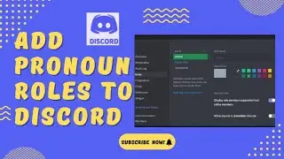 How to Add Pronoun Roles to Discord (2022)