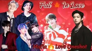 Fall🍁In Love (Mafia🔥love Oneshot) taekook love story/taekook hindi dubbed 