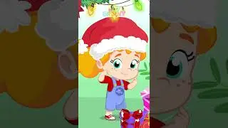 Si estás feliz en NAVIDAD! #shorts | Canciones Infantiles | Groovy el Marciano