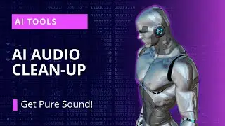 Clear Audio with AI: Top Tools for Noise-Free Recordings!