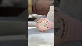 Часы Sanda 6005 Pink