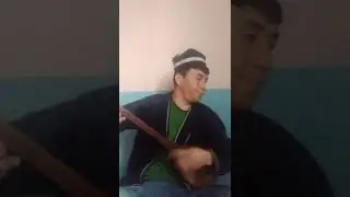 Хайдар бахши .Мусофирларга атаб Терма Кушик куйлади.