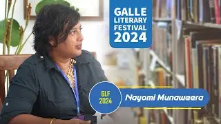 A chat with Nayomi Munaweera | GLF 2024