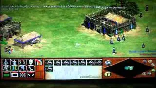 Let's Play Age of Empires 2 Campaign 1 Scenario 4 Training the Troops