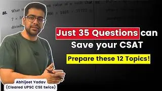 2-month strategy for CSAT for UPSC Prelims 2026?