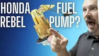 How to Replace the Fuel Pump in a Honda Rebel (Easy Way!)