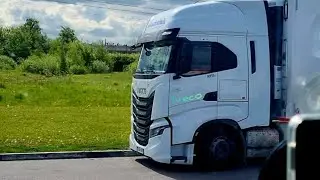Домой по платке . Рейс без сна,успеть до пробок ...Санкт Петербург- Нижний Новгород.
