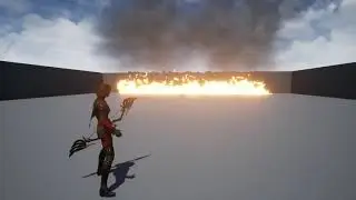 RTVFX - Sketch #27 - Fire - WIP 3