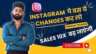 Day-2 | How To Use Instagram  For Affiliate Marketing | Profile Optimization | Target Audience