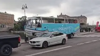 Se Stockholm från vattnet med Ocean Bus