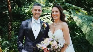 David and Rachel's Holly Farm Carmel Wedding
