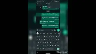 How to change fonts in Whatsapp/Telegram