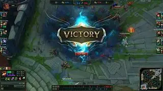 Epic League Of Legends Match I Somehow Recorded