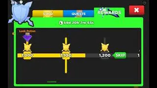 Getting Skill Scroll at treasure pass 
