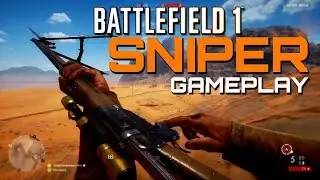 PETIT GAMEPLAY AU SNIPER BF1 !