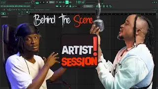 How i colab with artist | A day in my life | Studio session with @marckeyzmusic ✔