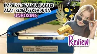 NEW HEAT PRESS UNBOXING || IMPULSE SEALER Q2 PFS-200 20CM