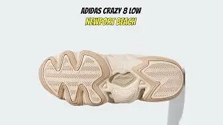 Adidas Crazy 8 Low Newport Beach