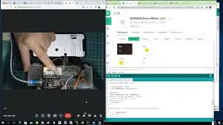 Esp8266 Servo motor Blynk 1