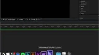 Exporting from After Effects 2019
