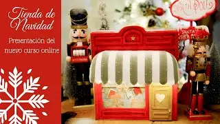 Nuevo curso online Tienda de Navidad