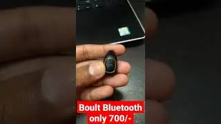 Wireless bluetooth | Bluetooth Boult | only seven hundred