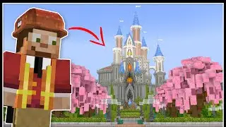 Hermitcraft 9 Ep 36:  The Scarland CASTLE IS DONE!!