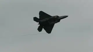 F22 Raptor London, Ontario SkyDrive Sat Sept 9th 2023