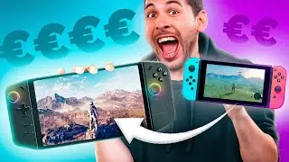Lenovo Legion Go : une SWITCH POUR GAMER qui tourne sous Windows