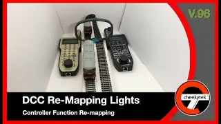 DCC Function Re-Mapping - Lights