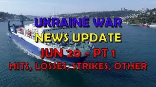 Ukraine War Update NEWS (202406020a): Pt 1 - Overnight & Other News