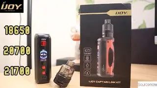 Ijoy Captain Link Starter  Kit