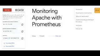 Monitoring Apache with Prometheus || 