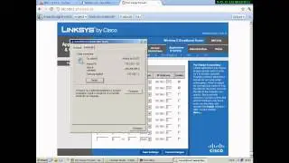 Port Forwarding - Linksys 2.4 Cisco
