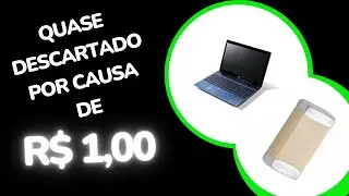 Cuidado , por causa de 1 real  você  pode  perder teu notebook  ...