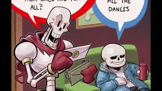 Sans Gets Invited To Fortnite? (Undertale Comic Dub)