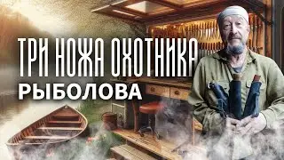Ножи охотника - рыболова.