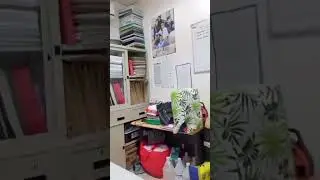Visiting my daughter's office.