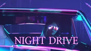 'NIGHT DRIVE' | A Vocal Synthwave and Retro Electro Mix