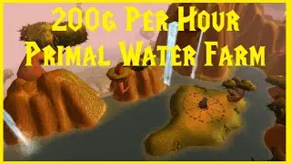 Classic TBC: 200g per Hour Primal Water Farm