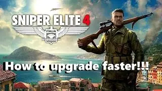 How to get upgrades faster in Sniper Elite 4