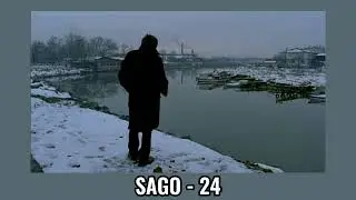acımasızca geçip giden zamandan geriye kalan sadece yanlızlıklarımız /Sago - 24 (speed up) /