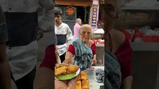 Hardworking Old Age Street Food Vendor #food #viral #shorts