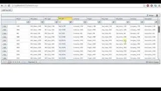 Telerik Grid Demo