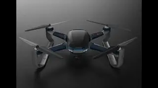 3D Model Creation with Autodesk Fusion 360 Video 1 4 Drone overview